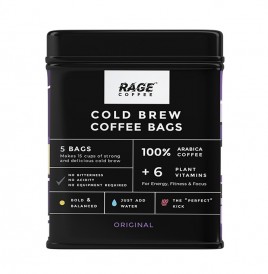 Rage Coffee Cold Brew Coffee Original  Tin  250 grams